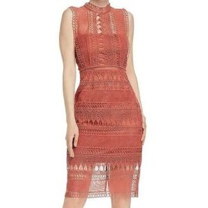 Rose pink special occasion dress